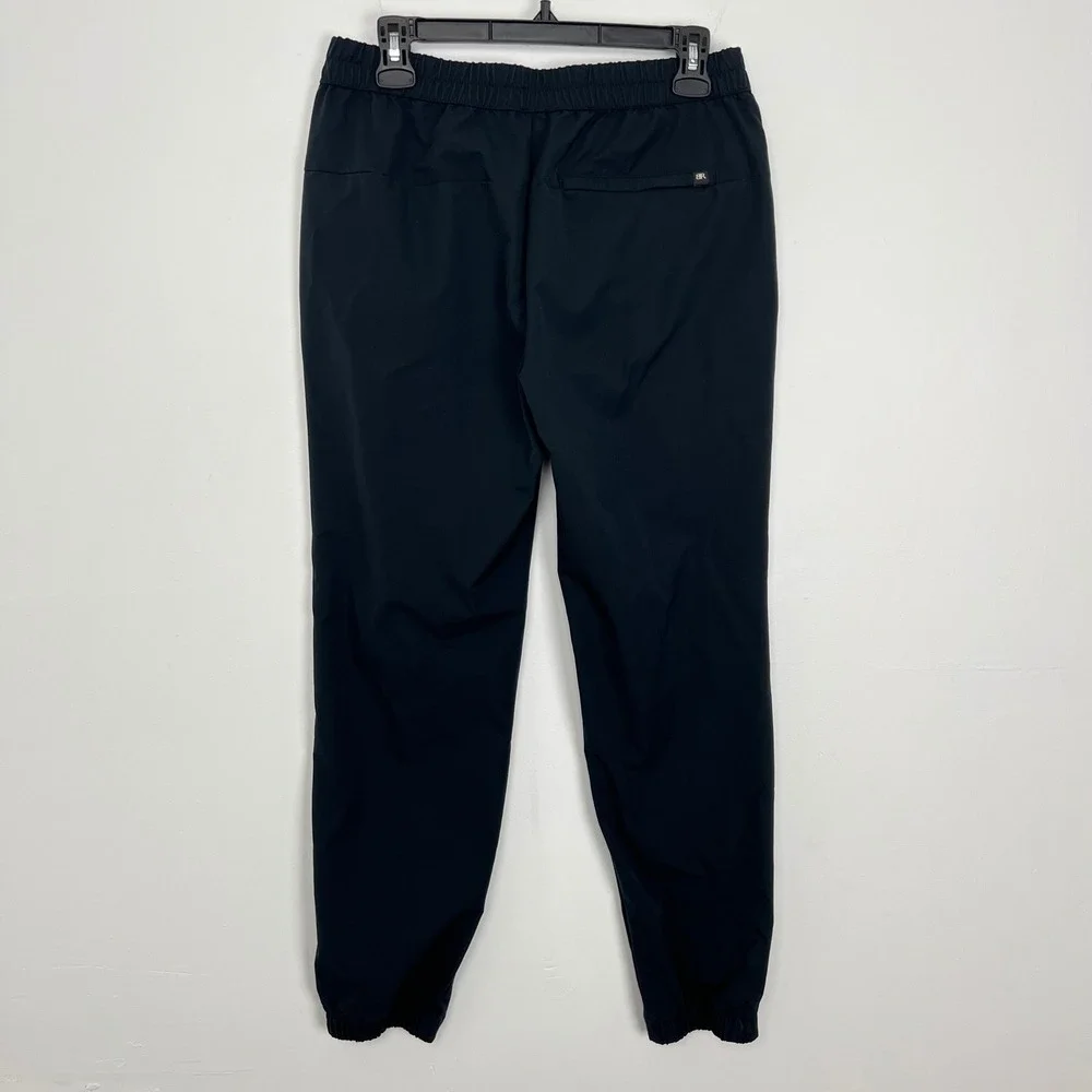 Banana Republic Mens Black Performance‎ Jogger Pants 30 Elastic Waist 1699096